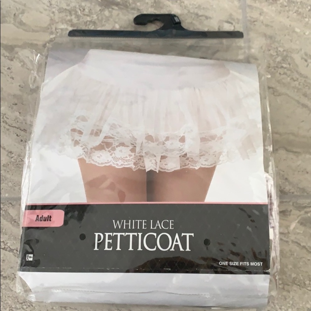 White Lace PettiCoat